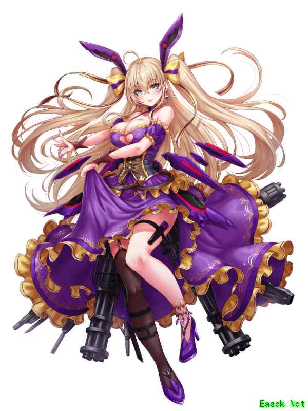 《重装战姬》潘多拉维拉米尔角色介绍