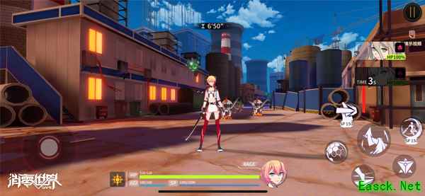 《VGAME：消零世界》三测截图放出！BW广州站尝鲜体验三测内容