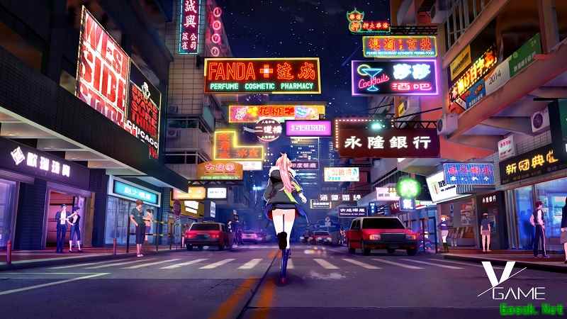 VGAME测试火热进行中 秀莱斯等级豪送switch