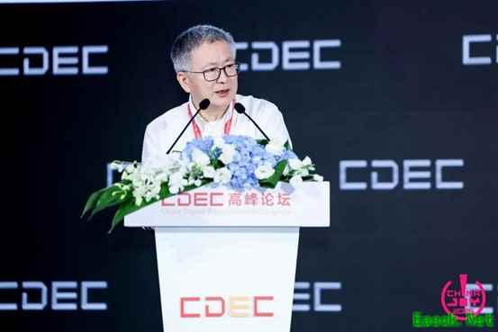 中国音数协常务副理事长兼秘书长敖然发布《游戏经济：澎湃动力激荡涟漪效应》