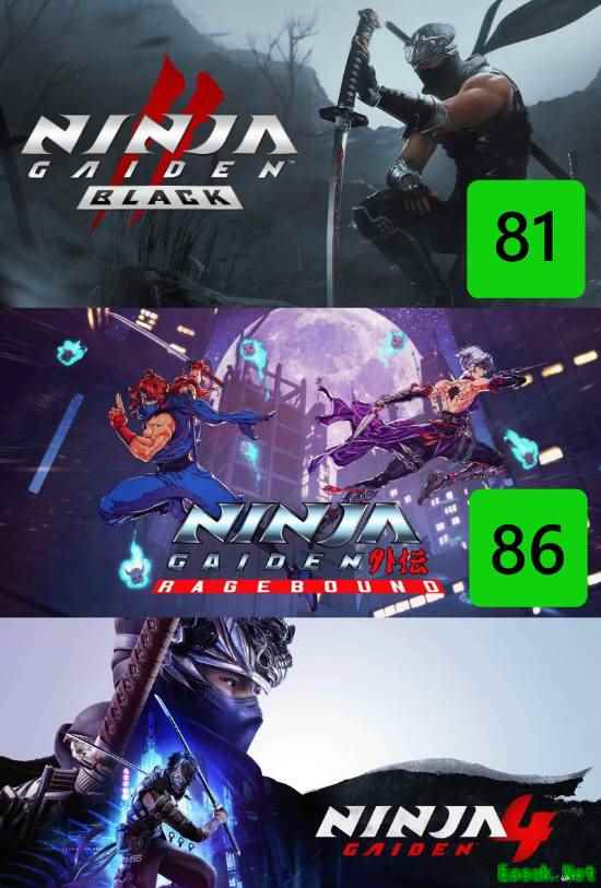 《忍龙》IP强势回归!你觉得《忍龙4》评分多少?