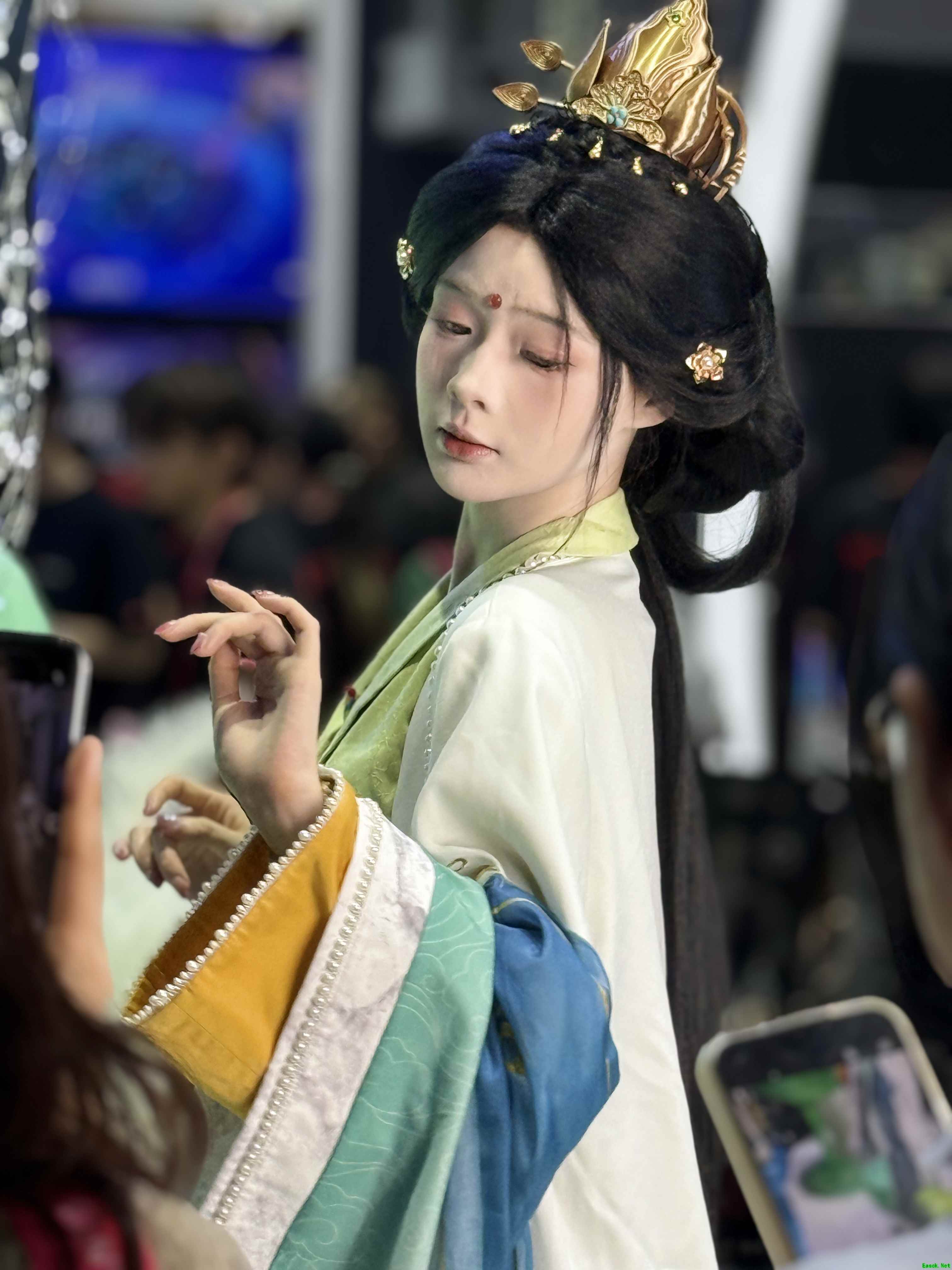 ChinaJoy现场小姐姐分享：ShowGirl美图一次看爽！（1）