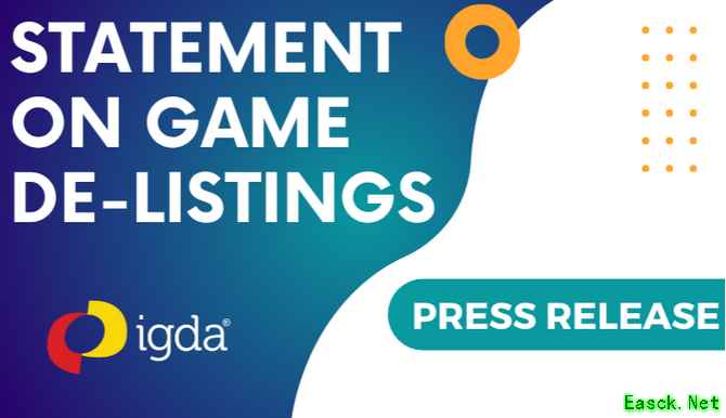 IGDA发声游戏平台大规模下架成人内容引发行业争议