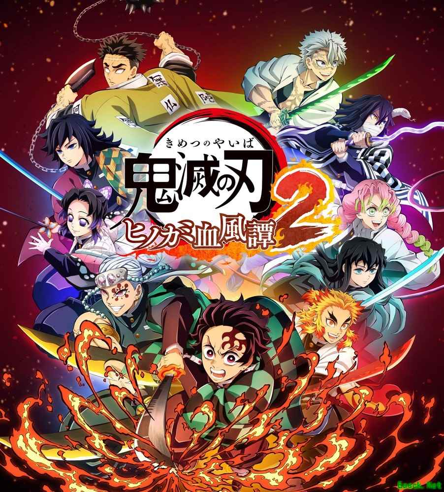 鬼灭之刃:火神血风谭2发售在即,九柱集结开启全新篇章