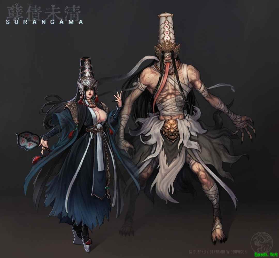 UZAKU工作室打造SURANGAMA：融合中国神话与佛教文化的恐怖动作游戏