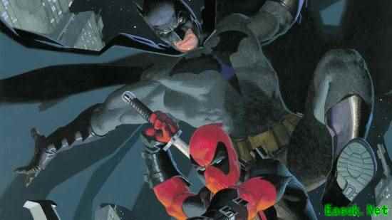 死侍蝙蝠侠跨界联动9月开启，漫威DC首度联手打造梦幻篇章