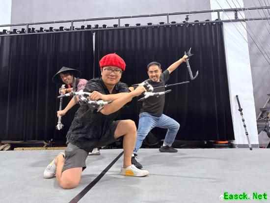 《光与影》总监拜访《影之刃零》制作人梁其伟：体验中国武术
