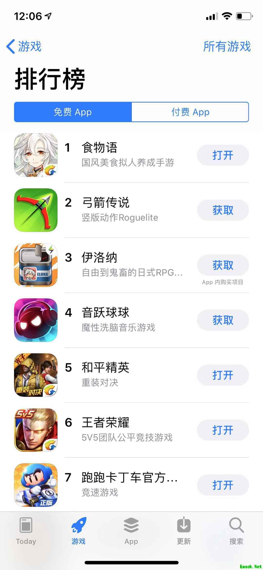 登顶IOS免费榜,主打中华美食拟人的《食物语》会是下一个女性向爆款吗?
