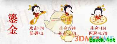 《食物语》鎏金膳具套装食魂选择推荐