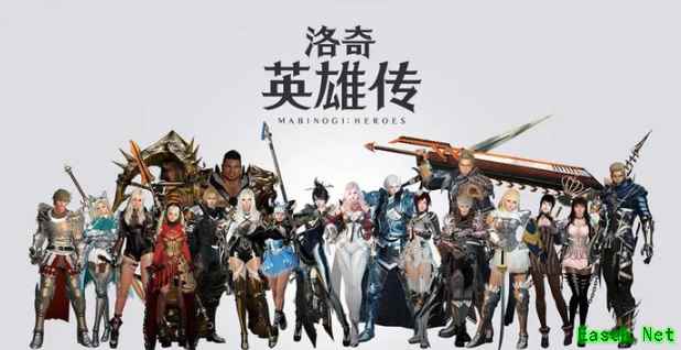 长腿诱惑 +动作之王，《洛奇英雄传》还在续写动作网游的神话