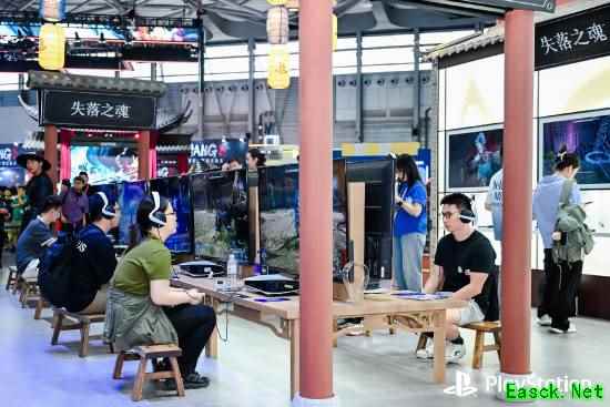 PlayStation携多款国产游戏亮相ChinaJoy 2025,现场实拍图发布