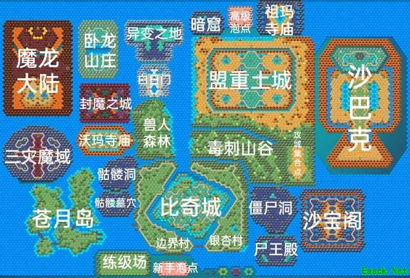军团战棋英雄时代地图与职业全解析