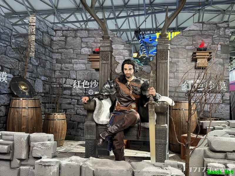 ChinaJoy 2025：韩媒记者眼中的展台COSER