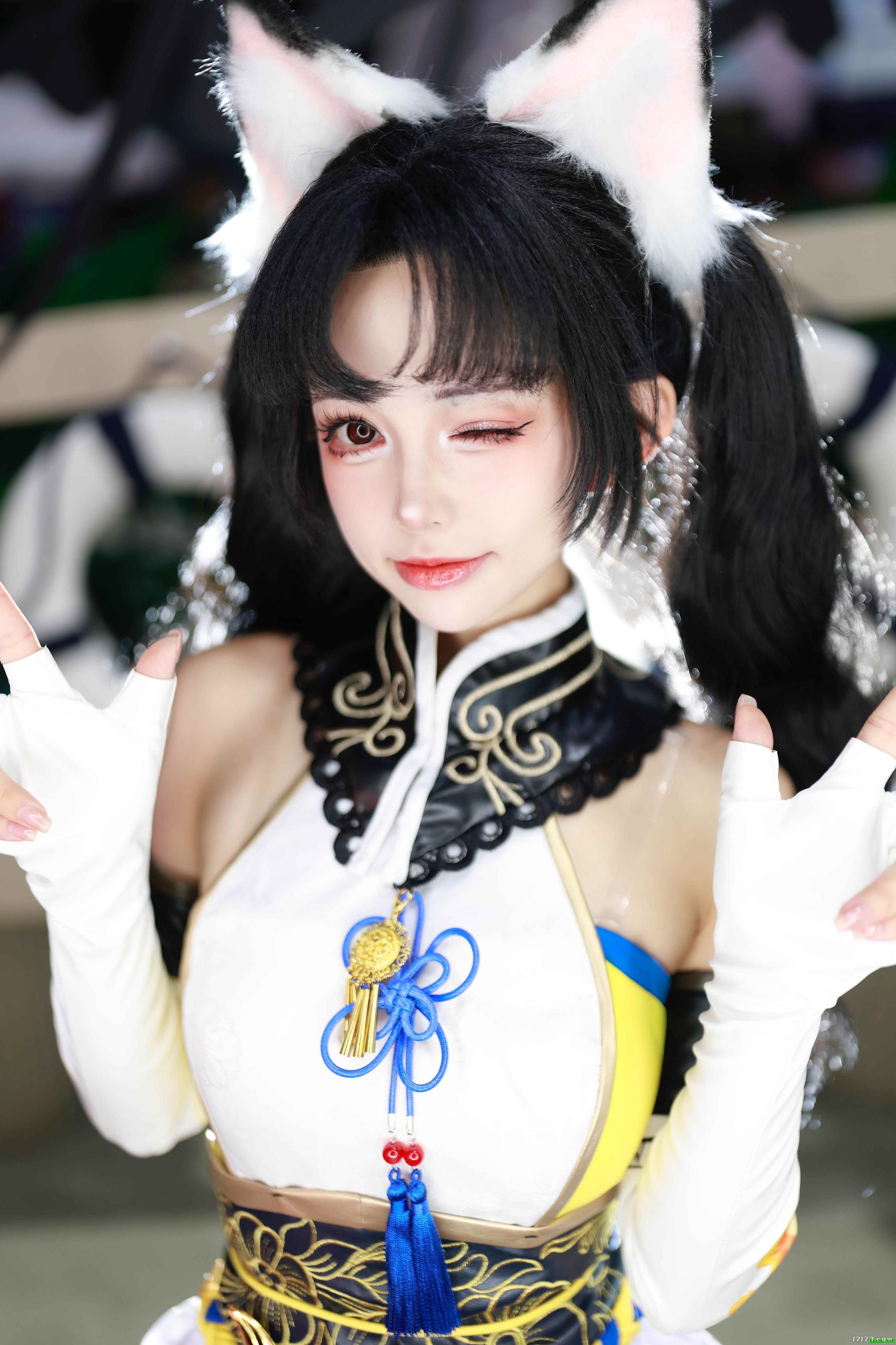 2025ChinaJoy现场精彩COS：小姐姐们表情管理堪称一绝