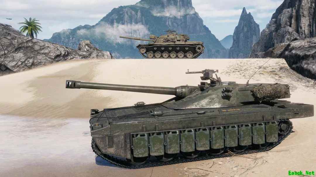 《坦克世界》八月进阶轨迹来袭,V系冷门强力中坦UDES15/16登场!