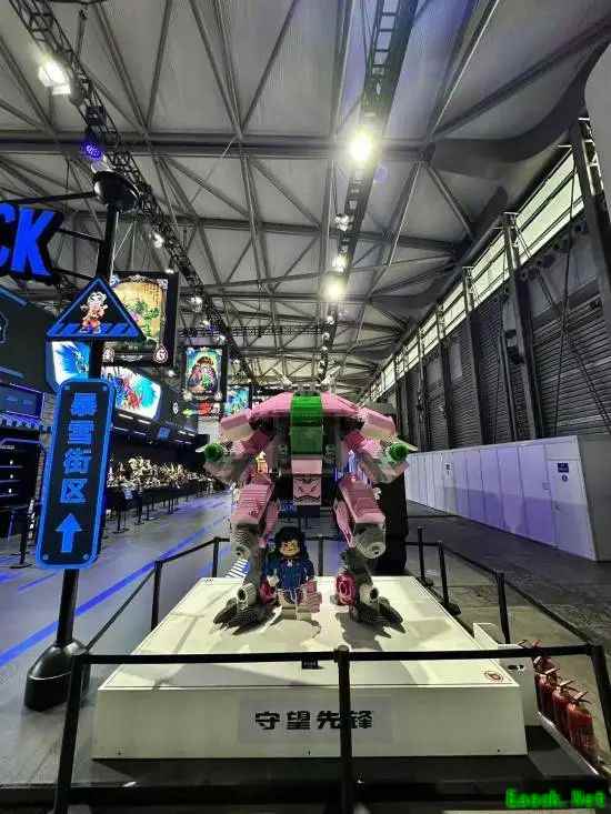 《魔兽世界》暴雪史上最大雕像展!CJ给玩家们前所未有的震撼