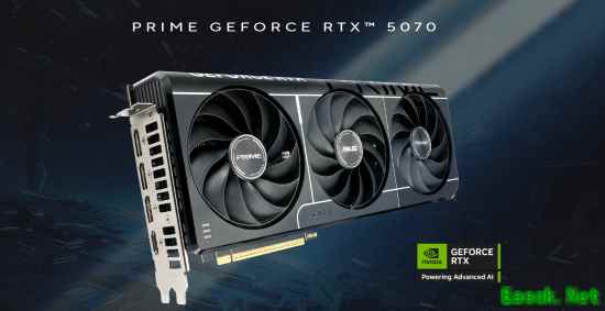 杀回首发价!华硕Prime RTX 5070显卡爽玩《明末:渊虚之羽》