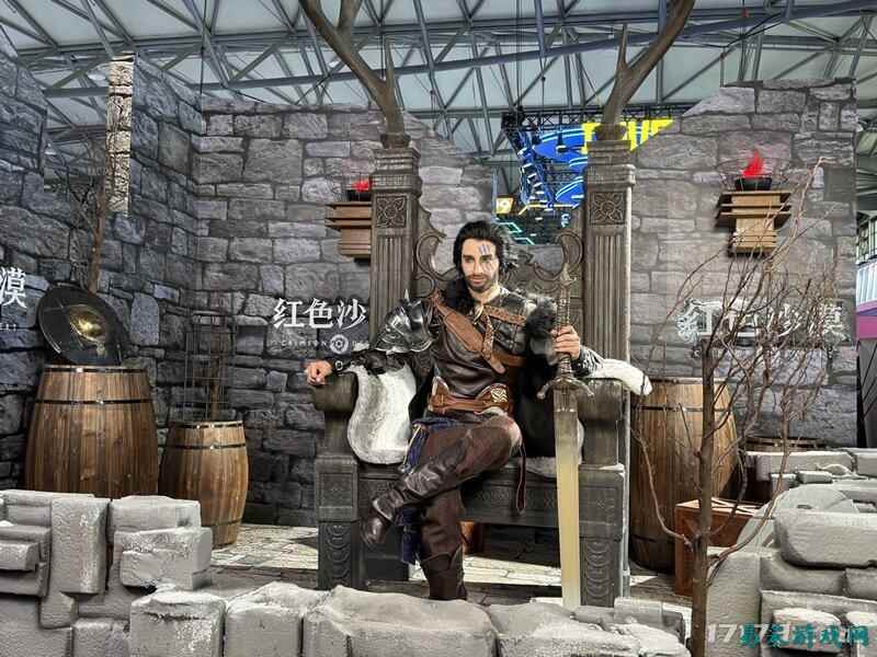 ChinaJoy 2025：韩媒记者眼中的展台COSER