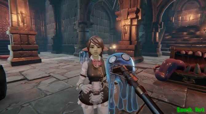 哥布林女仆大扫除9月19日开启测试，地牢清洁新体验