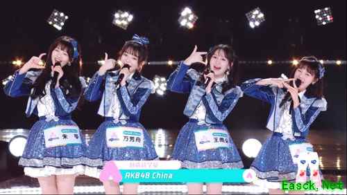 《创造营2020》×《樱桃湾之夏》 AKB48 Team SH引爆偶像人气