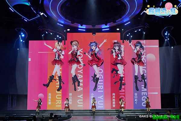 AKB48领衔 《AKB48樱桃湾之夏》首批成员立绘曝光