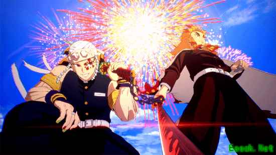 鬼灭之刃火之神血风谭2:羁绊为刃斩恶鬼