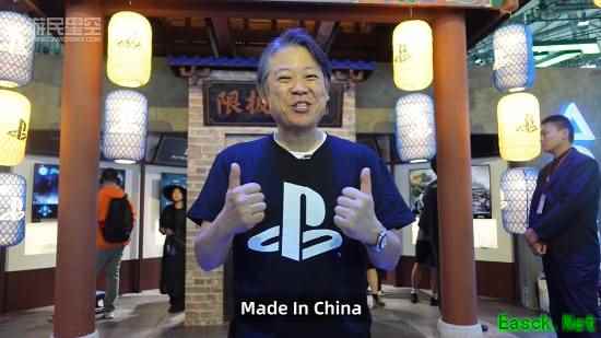 游民专访江口达雄：国产游戏品质越来越好