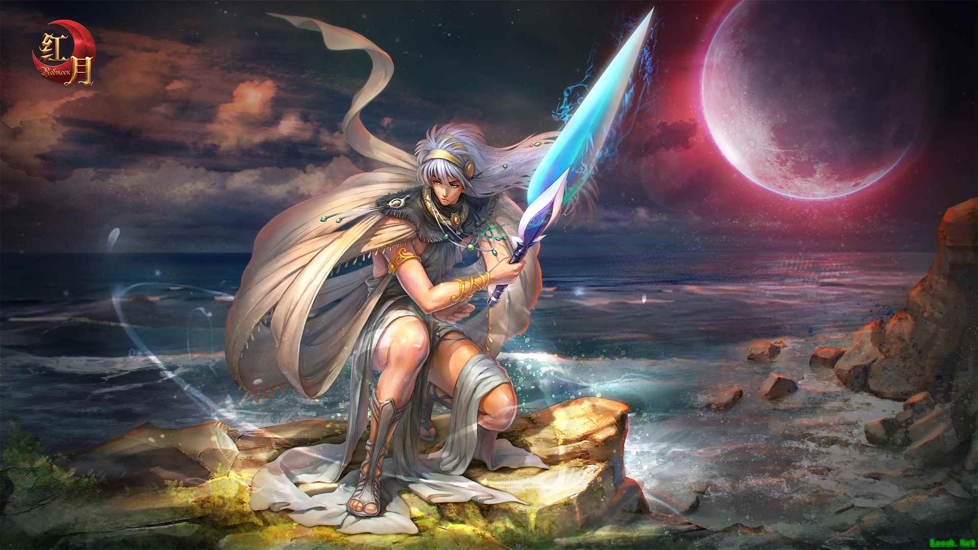 《红月》国服破晓归来!今日开启删档首测!