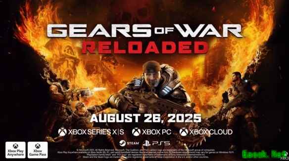 战争机器：重装上阵Xbox预载开启，8月26日全平台发售