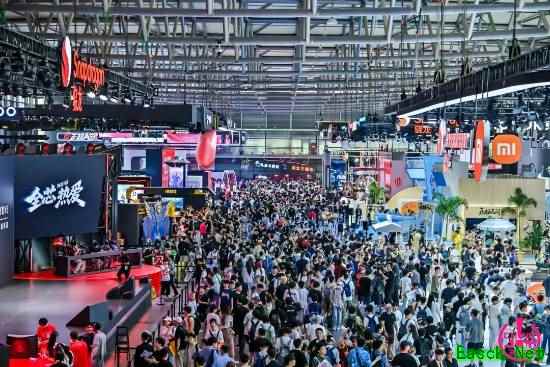 第二十二届ChinaJoy上海圆满落幕：规模创新高，吸引41万观众