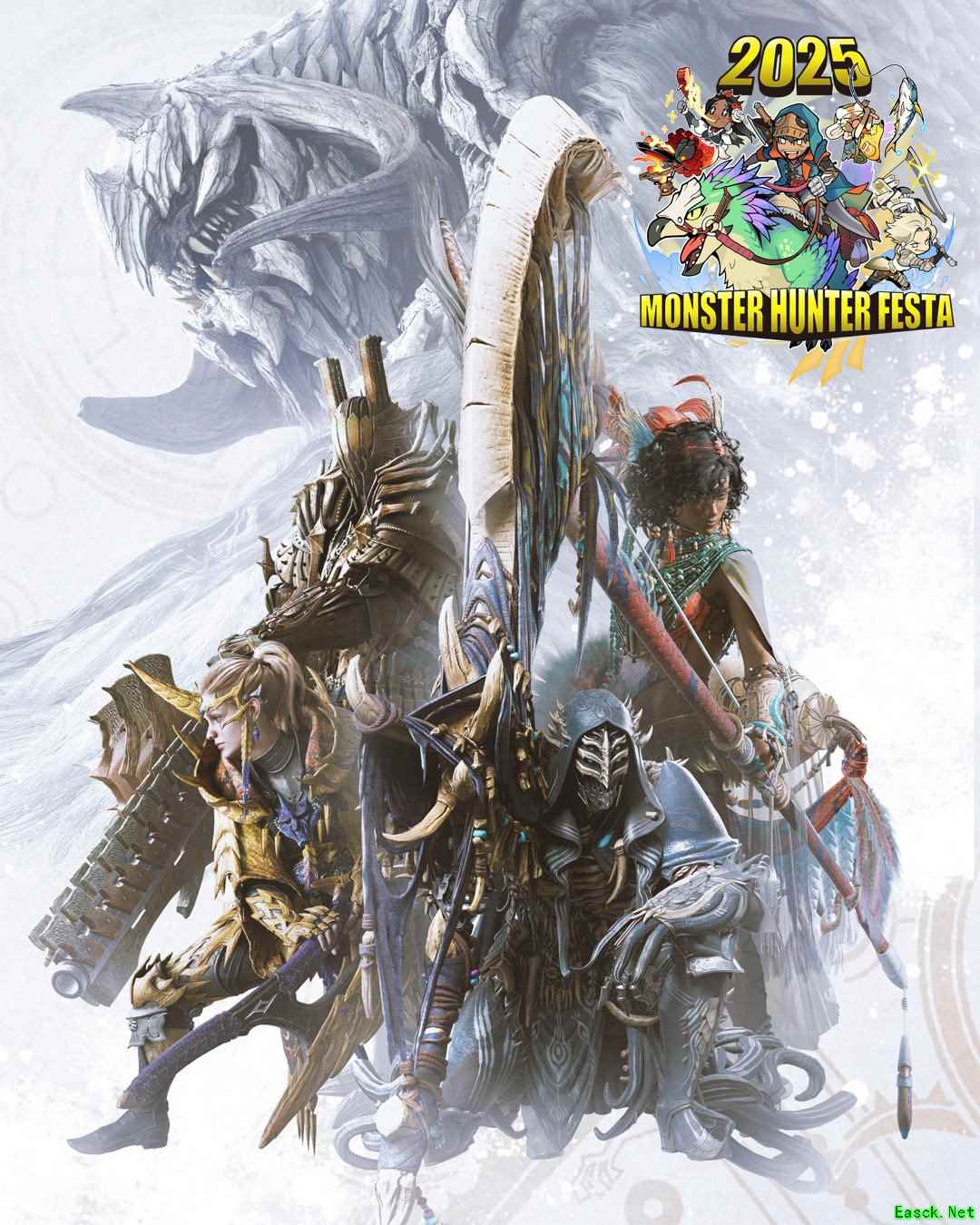 怪物猎人Festa 2025巴黎盛大开启，全球粉丝狂欢盛宴