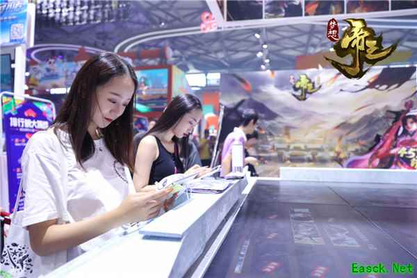 大乔Cos惊艳全场！2019ChinaJoy《梦想帝王手游》精彩纷呈