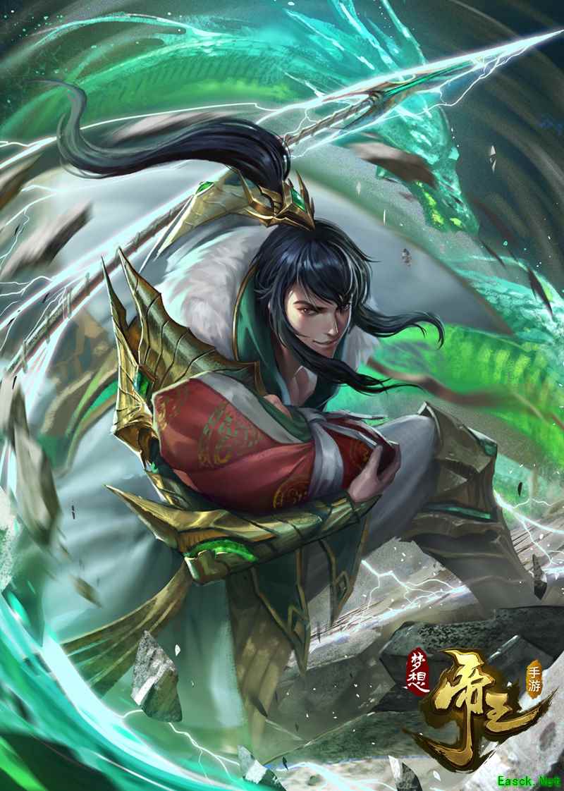 关公VS秦琼！《梦想帝王手游》28日首测历史名将一览