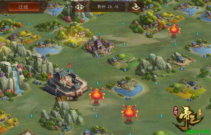《梦想帝王手游》战争盛宴：3.1公测十大活动