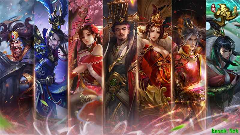 457位唯一名将！《梦想帝王手游》今日首测开启