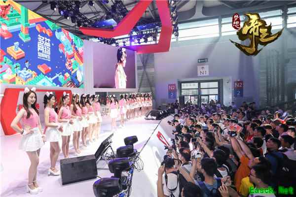 大乔Cos惊艳全场!2019ChinaJoy《梦想帝王手游》精彩纷呈