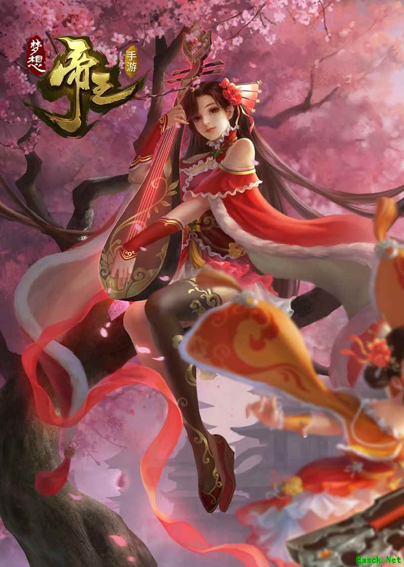 自由战争策略大作《梦想帝王手游》武将精美原画曝光
