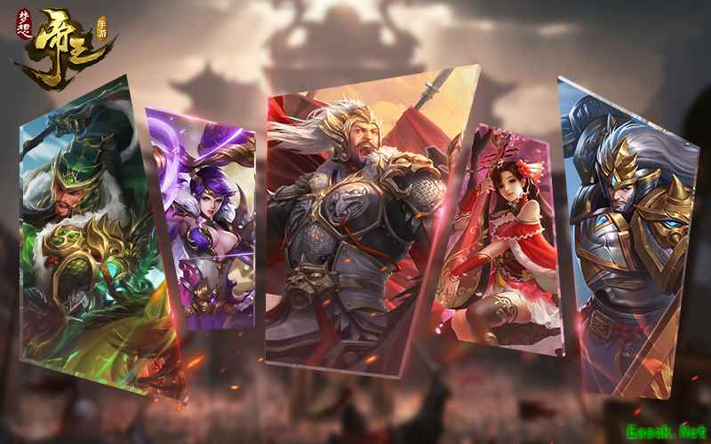 女娲补天！自由战争SLG《梦想帝王手游》五一活动汇总