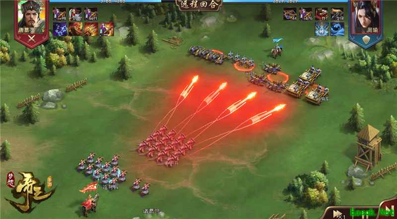 34大兵种！战争SLG《梦想帝王手游》兵种专属技能曝光