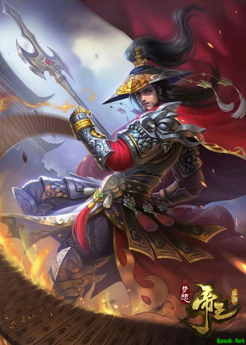 关公VS秦琼！《梦想帝王手游》28日首测历史名将一览