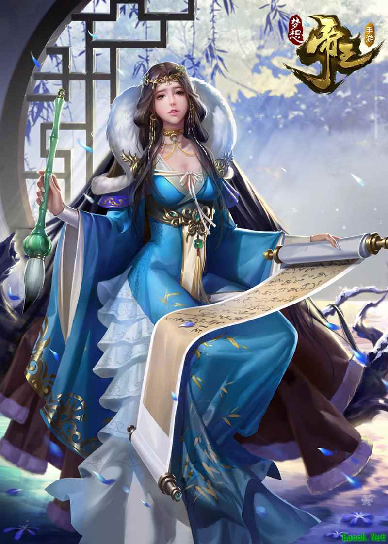 女将红颜！《梦想帝王手游》史实女将大盘点
