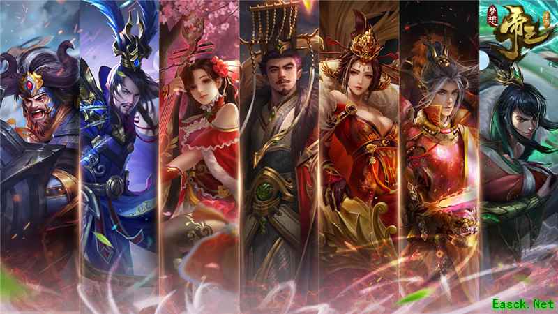 2019ChinaJoy捉将浪潮！《梦想帝王手游》手游亮点回顾