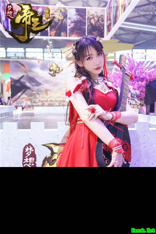 大乔Cos惊艳全场！2019ChinaJoy《梦想帝王手游》精彩纷呈