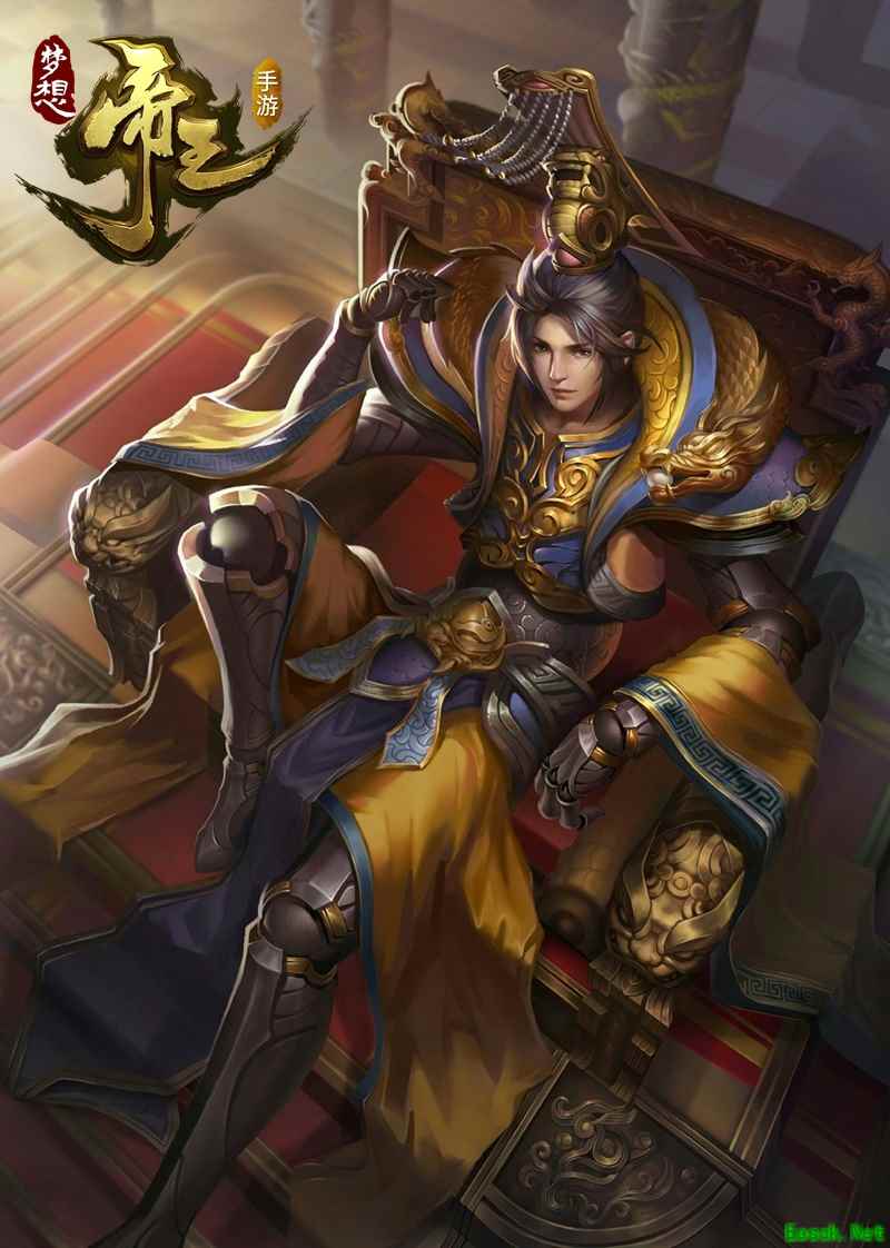 关公VS秦琼！《梦想帝王手游》28日首测历史名将一览