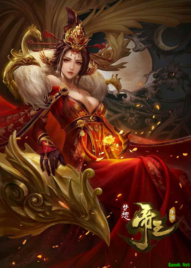 女将红颜！《梦想帝王手游》史实女将大盘点