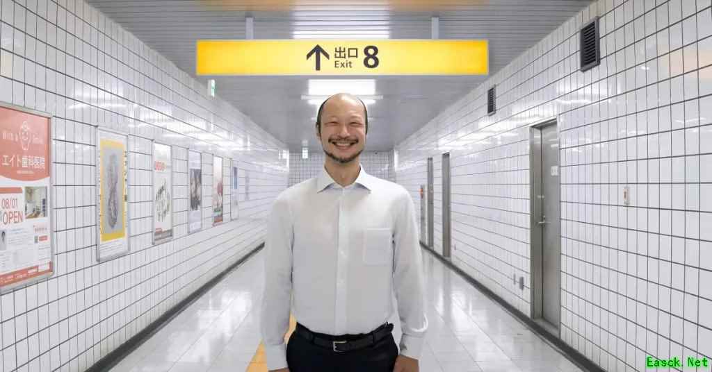 独立恐怖游戏8号出口将登大银幕,心理惊悚引关注