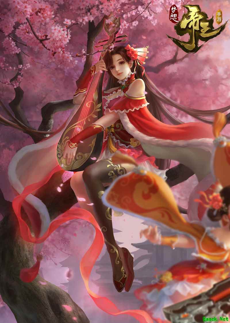 女将红颜！《梦想帝王手游》史实女将大盘点