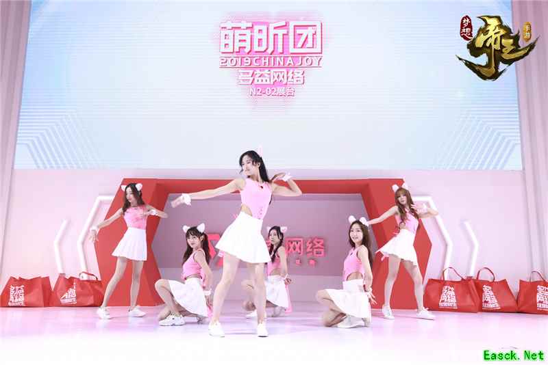 2019ChinaJoy捉将浪潮！《梦想帝王手游》手游亮点回顾