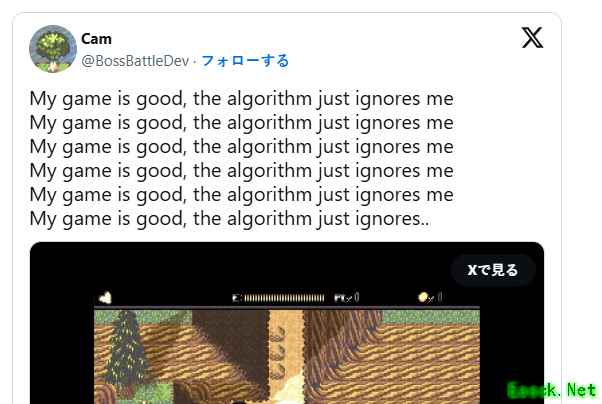 独立游戏开发者频念算法忽视咒语，试图突围流量困局