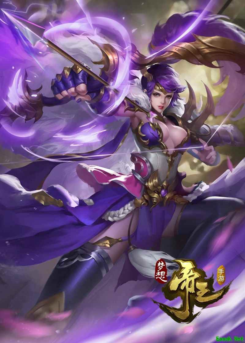 女将红颜！《梦想帝王手游》史实女将大盘点